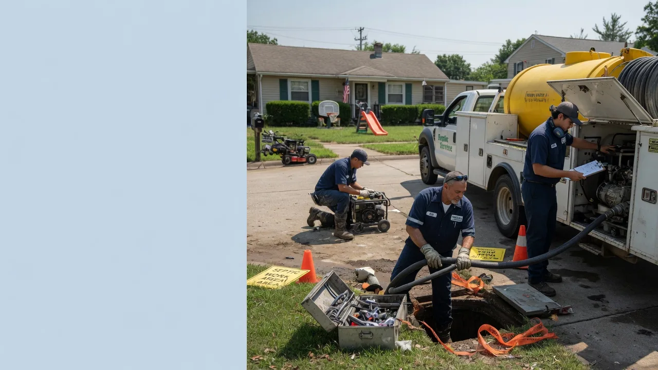 Septic Tank Pumping in Port Neches, TX near me